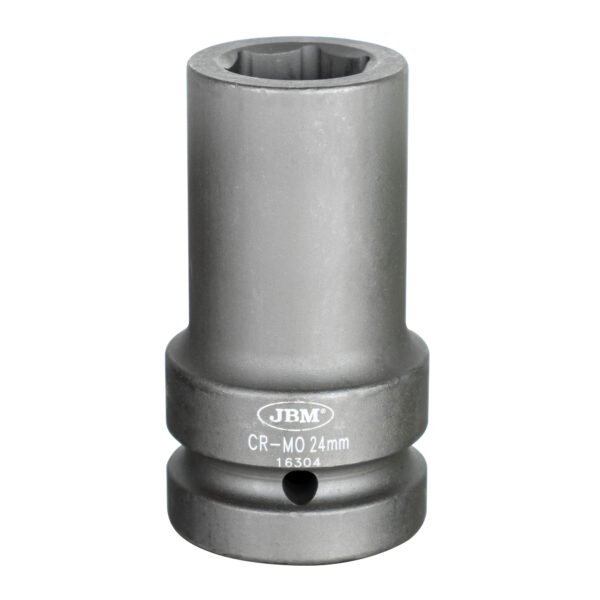 DOUILLE A IMPACT LONG HEX. 1" 24MM