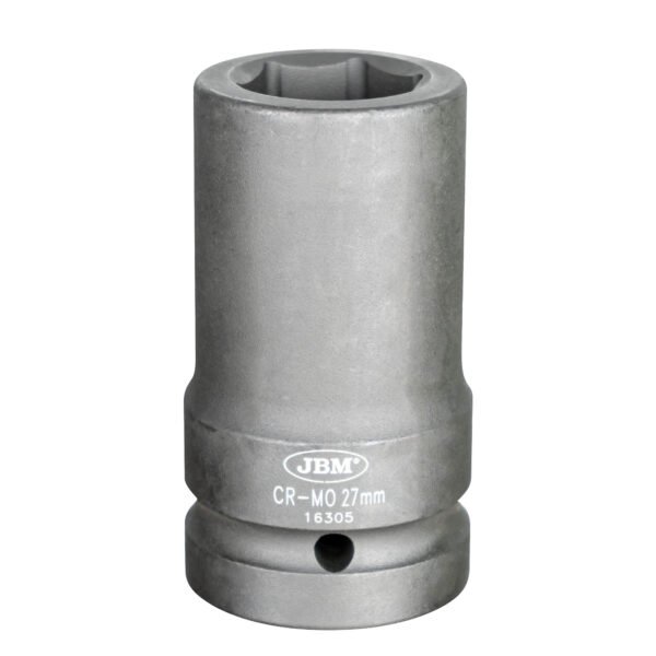 DOUILLE A IMPACT LONG HEX. 1" 27MM
