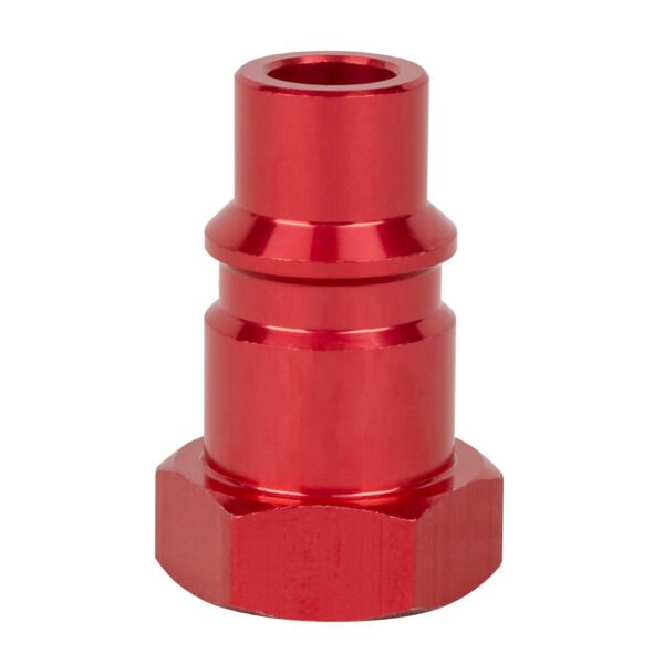 CONNECTEUR HAUTE PRESSION ROUGE POUR GAZ 1234YF (REF.54291)
