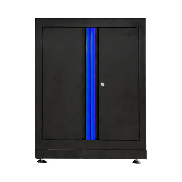 ARMOIRE 2 PORTES - BLEU