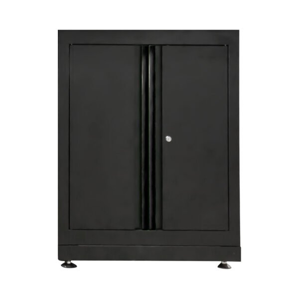 ARMOIRE 2 PORTES - NOIR
