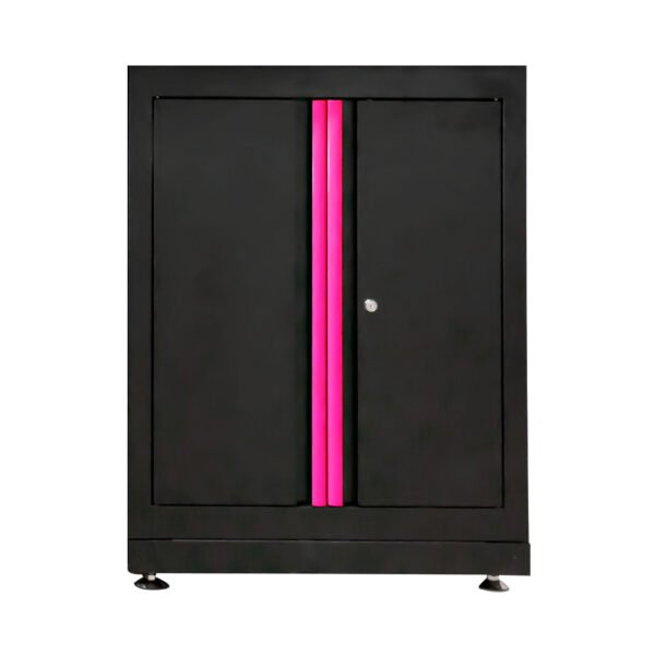 ARMOIRE 2 PORTES - ROSE