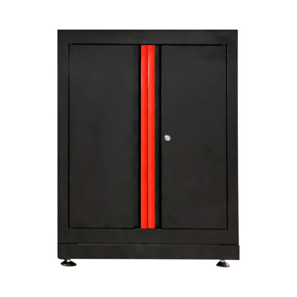 ARMOIRE 2 PORTES - ROUGE