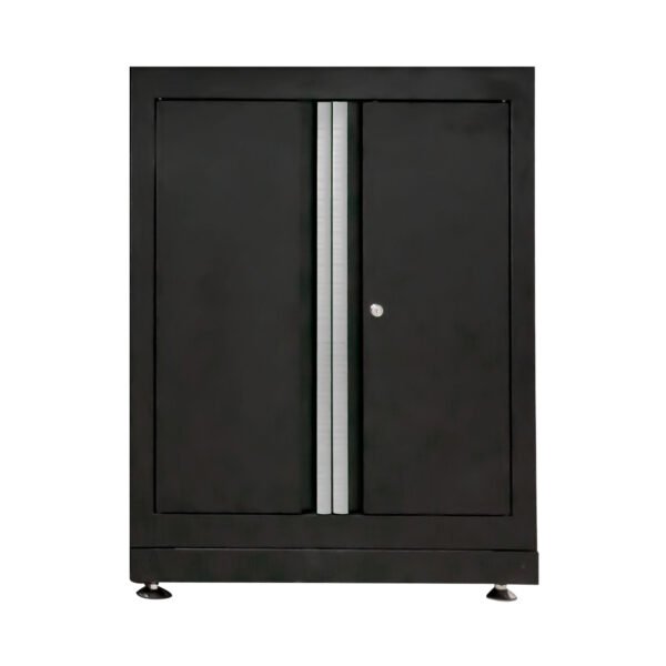 ARMOIRE 2 PORTES - ARGENTÉ