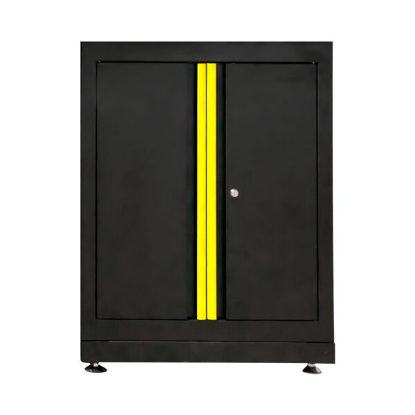 ARMOIRE 2 PORTES - JAUNE