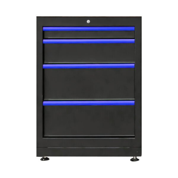 ARMOIRE À 4 TIROIRS - BLEU