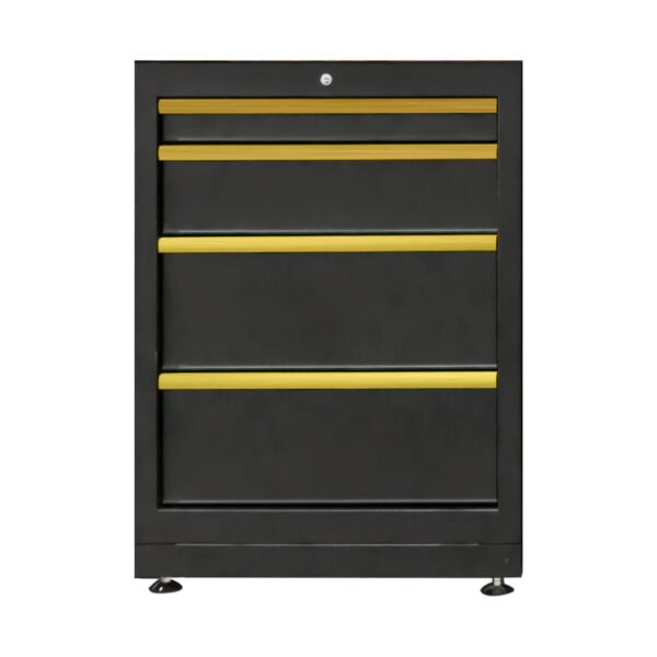 ARMOIRE À 4 TIROIRS - OR