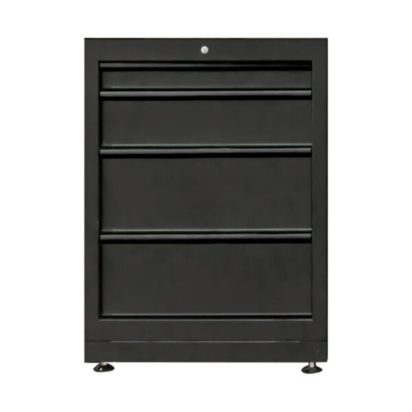 ARMOIRE À 4 TIROIRS - NOIR