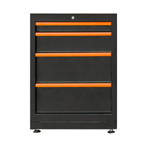 ARMOIRE À 4 TIROIRS - ORANGE