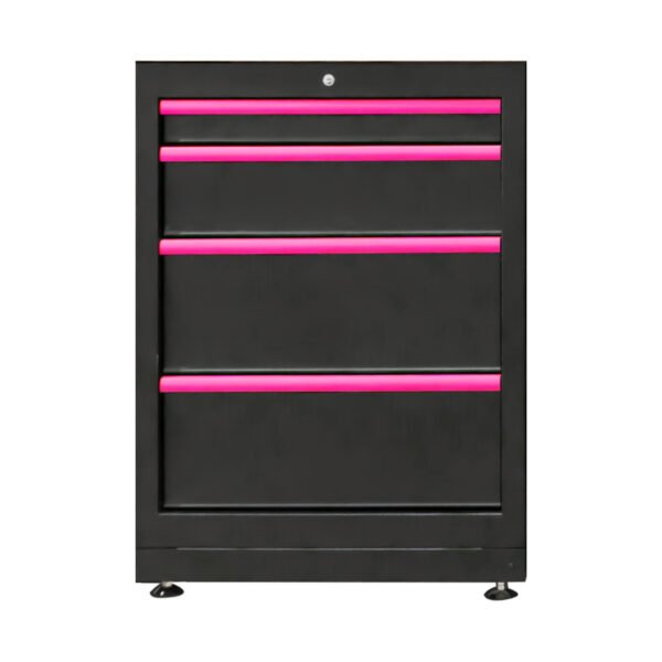 ARMOIRE À 4 TIROIRS - ROSE