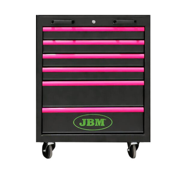 ARMOIRE À 6 TIROIRS - ROSE