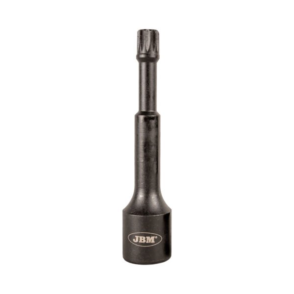 1/2" DOUILLE D'IMPACT SPÉCIALE POUR VIS SPLINE (XZN) M12 (115MM)