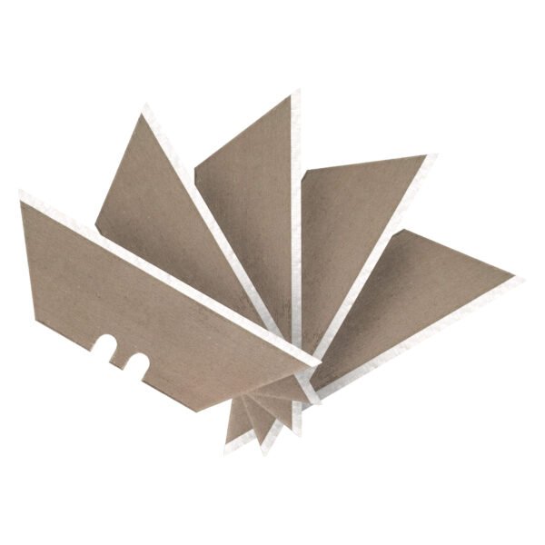 5 LAMES TRAPEZOÏDALES DE 19 MM POUR RÉF. 54505