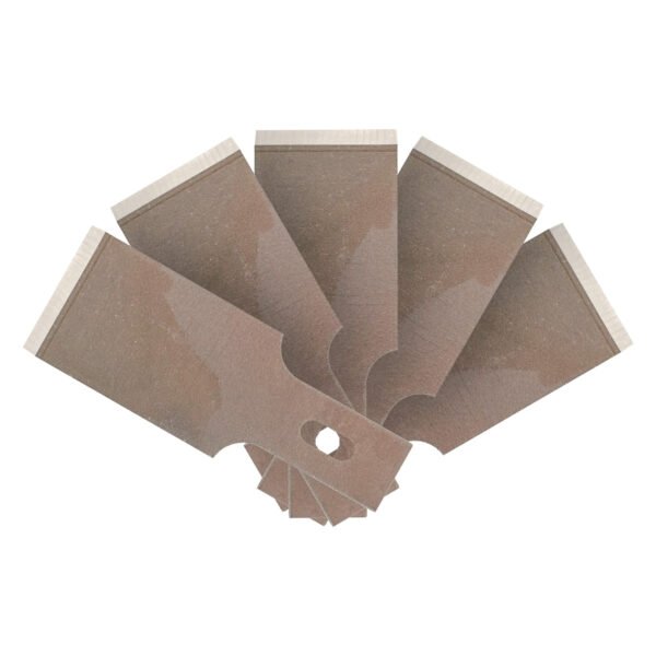 5 LAMES DROITES DE 16 MM DE LARGEUR POUR REF. 54505