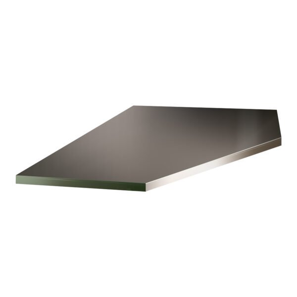 PANNEAU D'ANGLE EN ACIER INOXYDABLE (REF.54327)