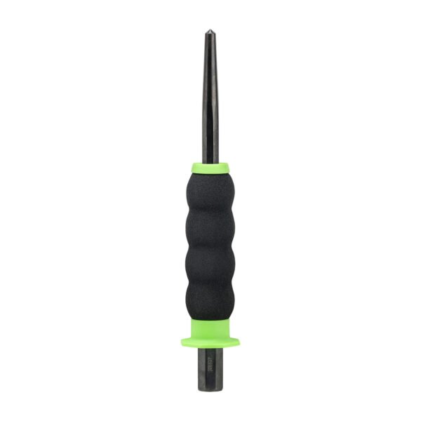 POINÇON CENTRAL OCTOGONAL AVEC POIGNÉE EN MOUSSE - 10 MM