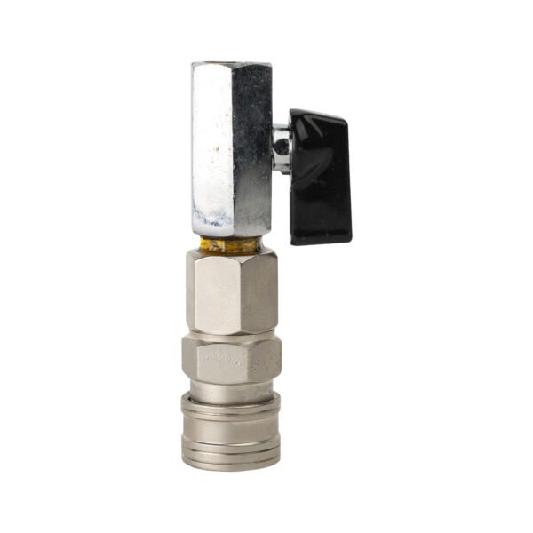 RACCORD RAPIDE FEMELLE AVEC VALVE POUR REF. 54565