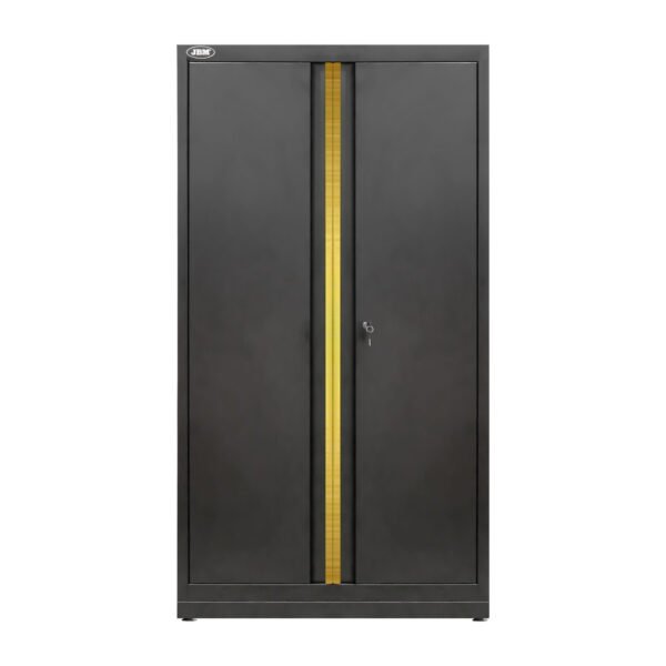 ARMOIRE HAUTE À DEUX PORTES - OR