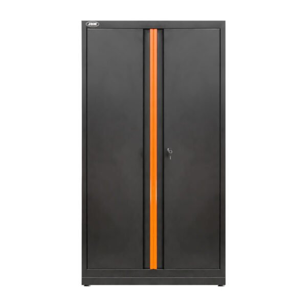 ARMOIRE HAUTE À DEUX PORTES - ORANGE