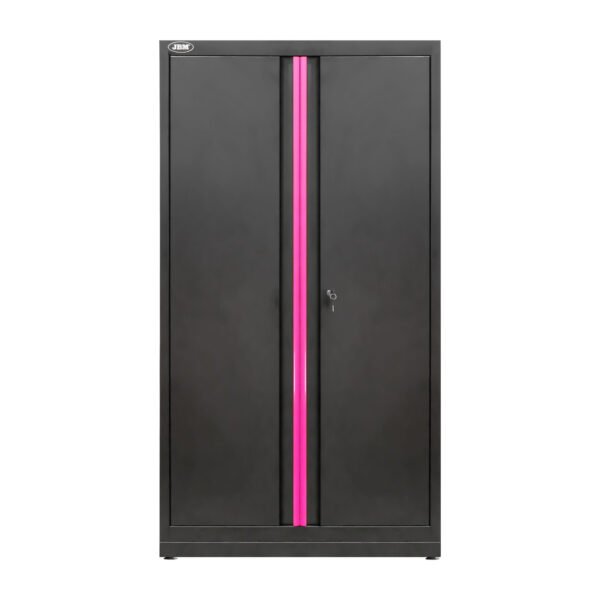 ARMOIRE HAUTE À DEUX PORTES - ROSE