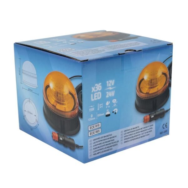 GYROPHARE LED MAGNÉTIQUE