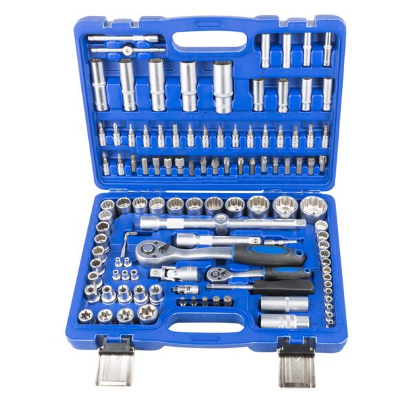 COFFRET DE DOUILLES 113 PIECES 12 PANS