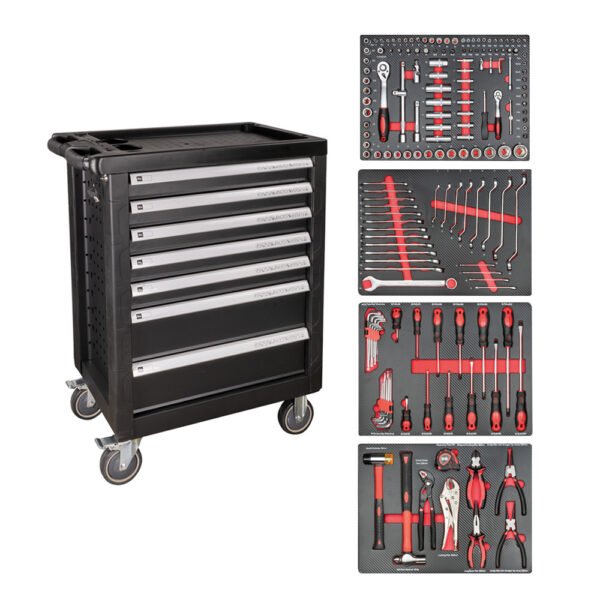 SERVANTE D'OUTILS 7 TIROIRS