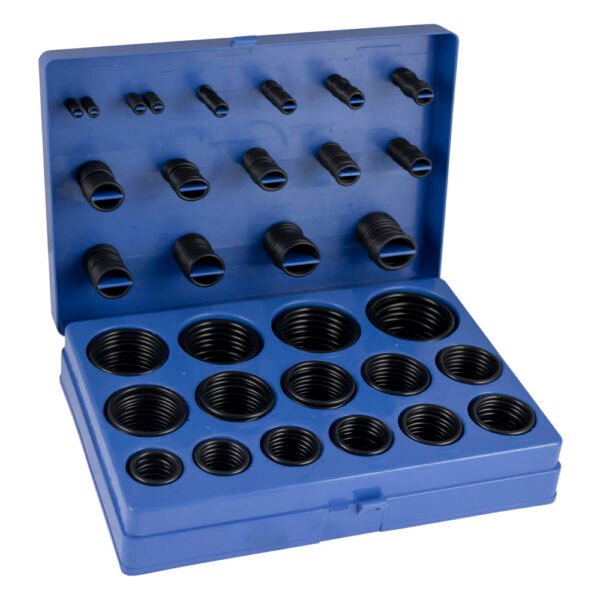 ÉTUI DE JOINTS TORIQUES METRIQUE 386 PIÈCES