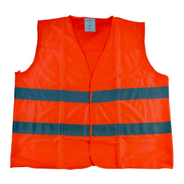 GILET ORANGE FLUE HOMOLOGUE