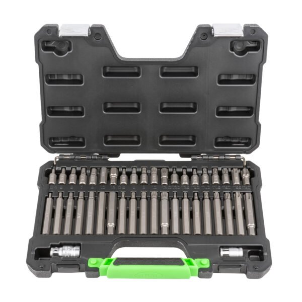 COFFRET D’OUTILS DE 42 PIÈCES AVEC EMBOUTS HEXAGONAUX