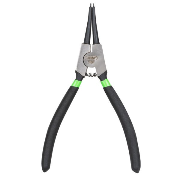 PINCE À CIRCLIPS POUR EXTERIEUR - EMBOUT DROITE 7" 180MM