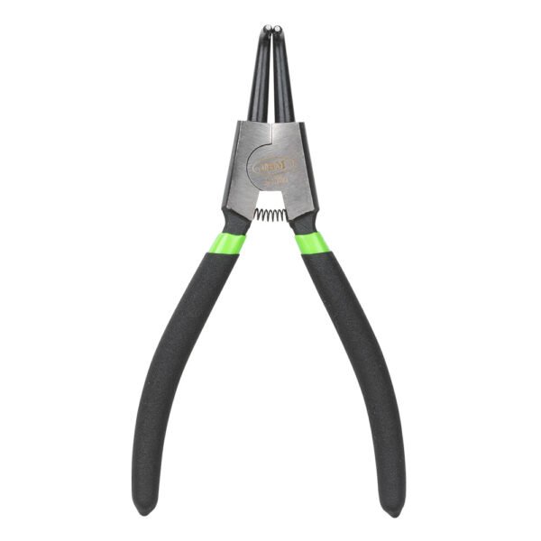 PINCE À CIRCLIPS POUR EXTERIEUR - EMBOUT COURBE 7" 180MM