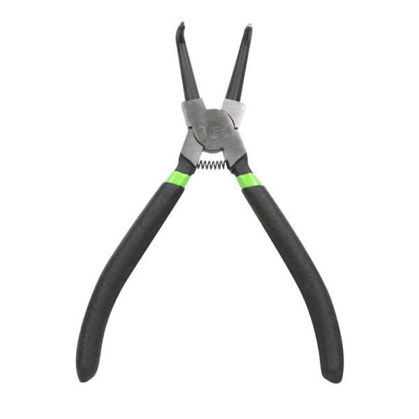 PINCE À CIRCLIPS POUR INTERIEUR - EMBOUT COURBE  7" 180MM