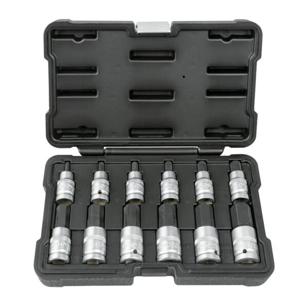 SET DE 12 EMBOUTS HEXAGONAUX 1/2"