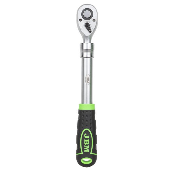 CLIQUET EXTENSIBLE 1/2" 305-445MM AVEC TÊTE À 72 DENTS