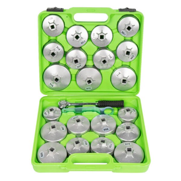 JEU DE CLÉS POUR FILTERS À HULIE EN ALUMINIUM