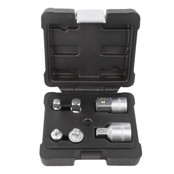 SET DE 6 ADAPTATEURS 1/4"