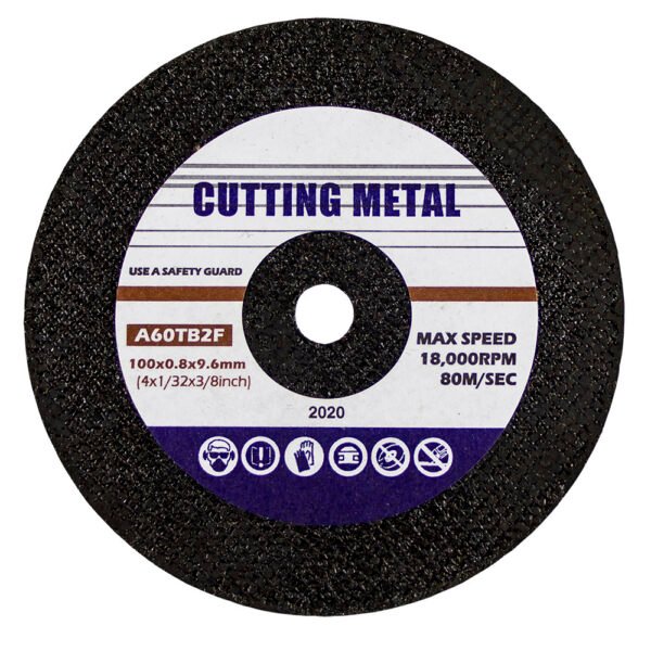 DISQUE DE COUPE DE 4"X1/32"