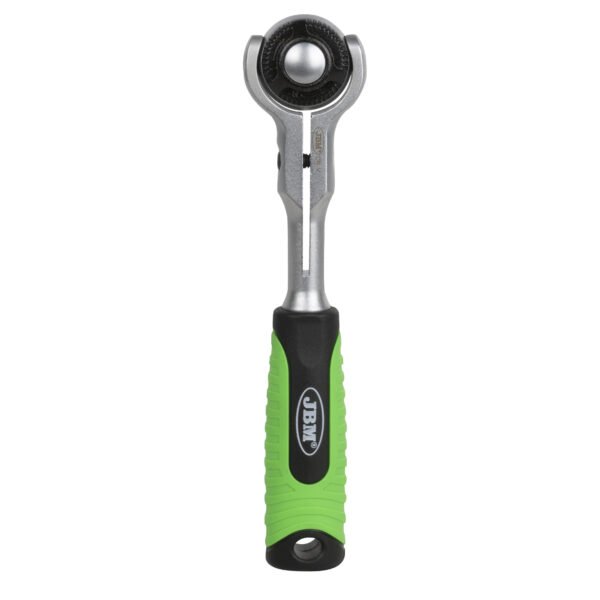 CLIQUET 1/4" AVEC TÊTE PIVOTANTE À 72 DENTS 145MM