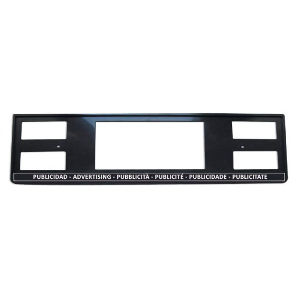 PORTE PLAQUE INMATRICULATION