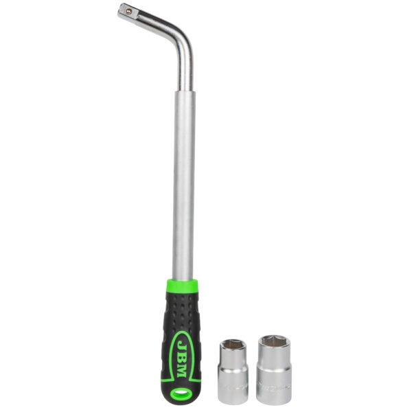 CLÉ TÉLESCOPIQUE POUR ROUE AVEC DOUILLES RÉVERSIBLES 330-490MM