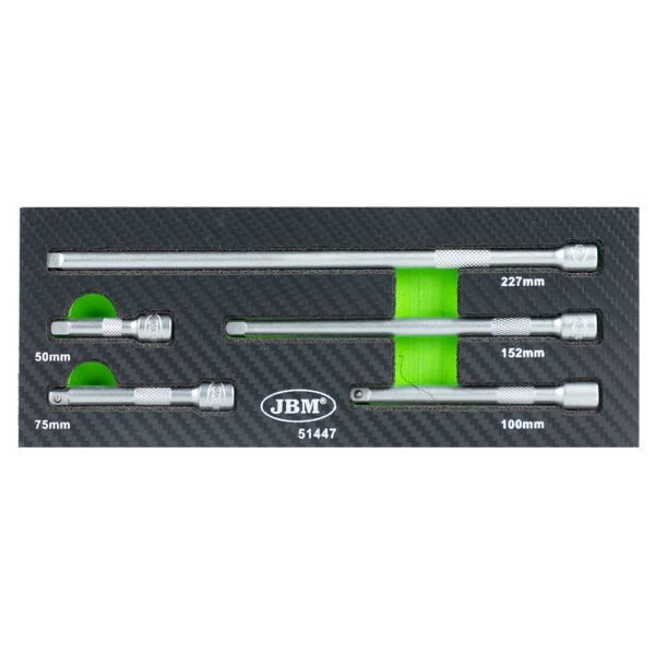MODULE DE 5 TIGE D'EXTENSION 1/4 » AVEC EMBOUT NORMAL