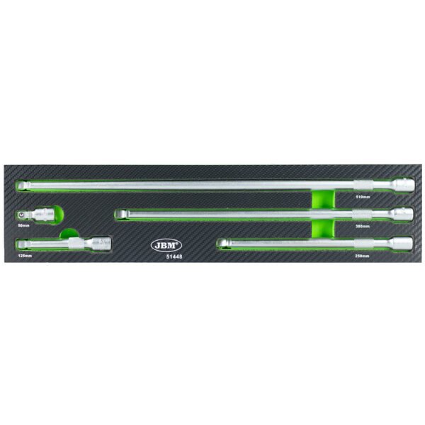 MODULE DE 5 RALLONGES DE 1/2” À TÊTE SPHERIQUE