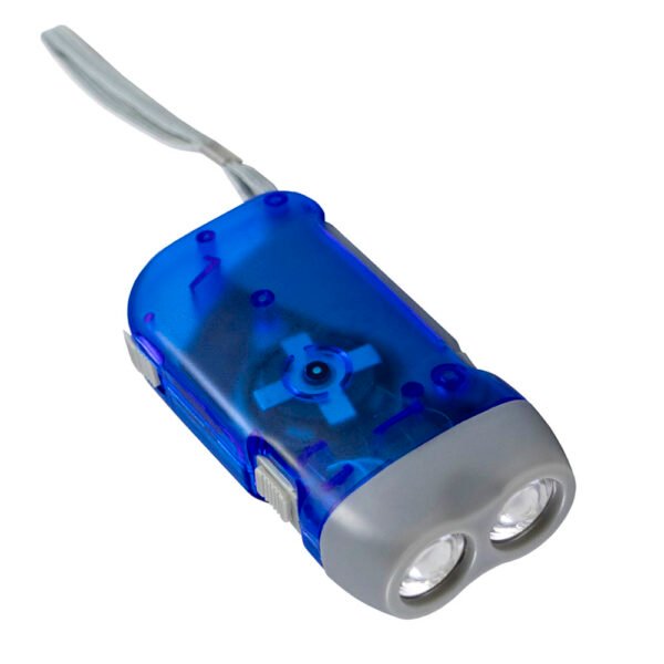 LAMPE DINAMO 2 LEDS