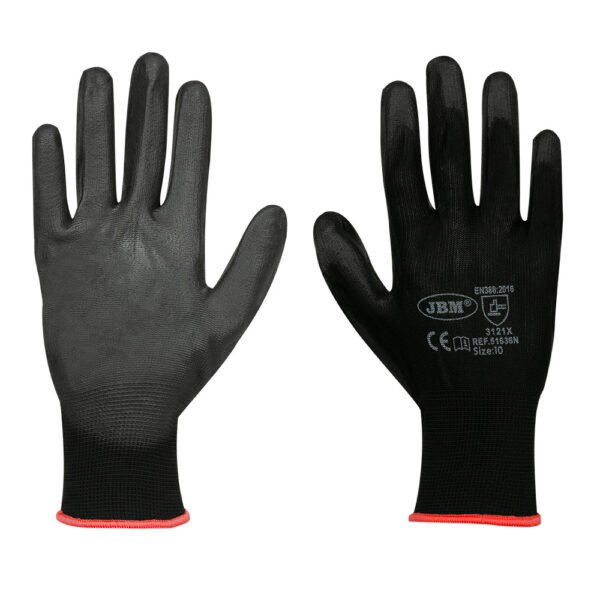 GANTS DE TRAVAIL RENFORCÉE POLYURÉTHANE T.8