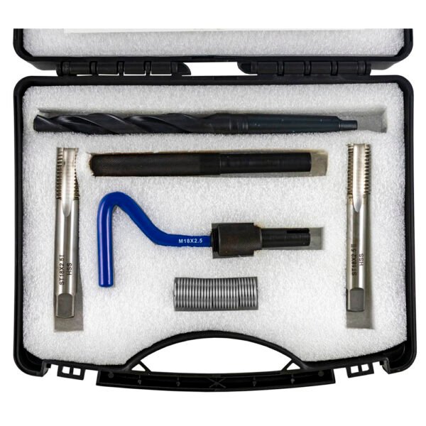 KIT INSERTS HÉLICOÏDAUX M18X2