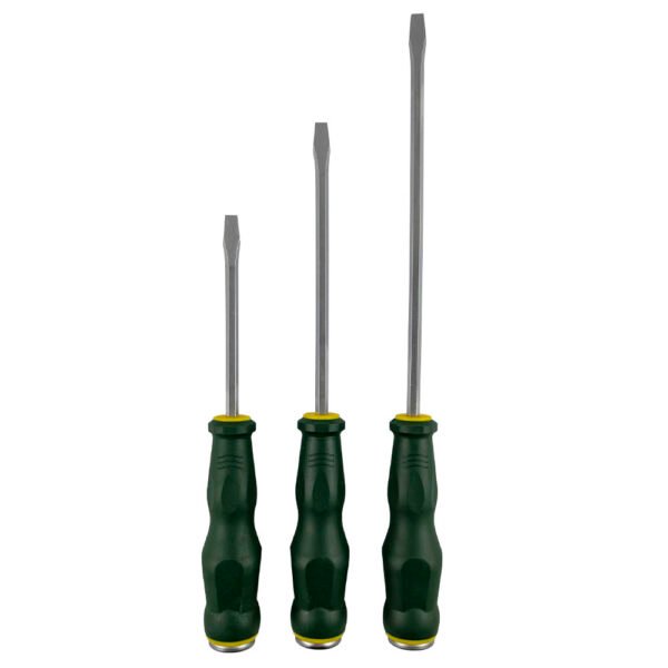 JEU DE 3 TOURNEVIS PLATS