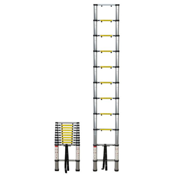 ÉCHELLES TÉLESCOPIQUE 10 PAS  3.2M
