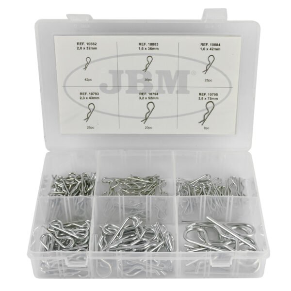 ÉTUI D'ASSORTIMENT GOUPILLES BETA 150 PIÈCES