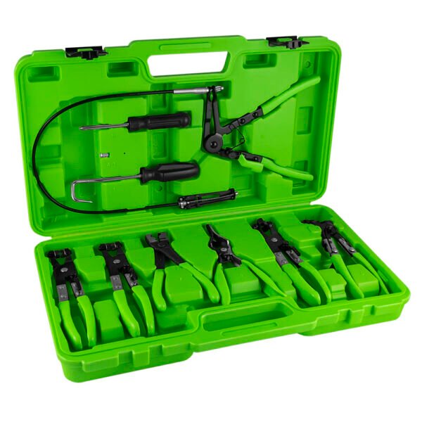 COFFRET DE PINCES SPÉCIALE A COLLIERS